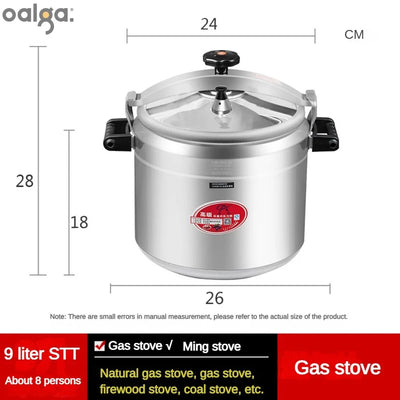 Universal Explosion-proof Pressure Cooker, Large Capacity, Super-Large Gas Induction Cooker, Commercial