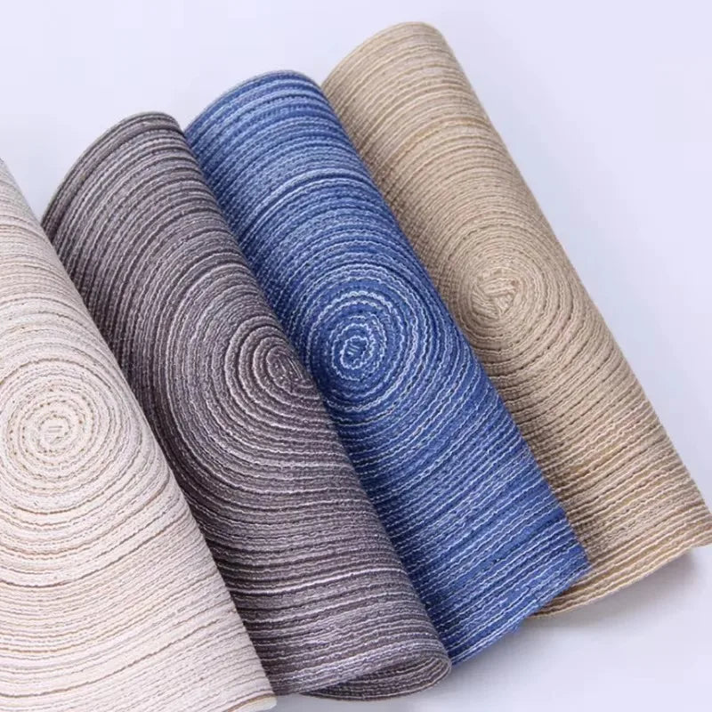 Hand-made Round Cotton Yarn Weaving Heat Insulated Cup Mat Placemat Dining Table Decor Bowls Coffee Cups Coaster Tableware Mat