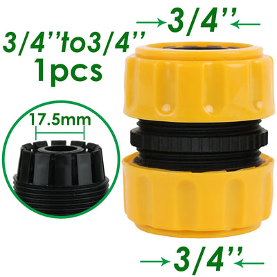 KESLA 1/2 3/4 1INCH Garden Water Hose Quick Connector Pipe Extension Coupler Fitting 25 20 16mm Repair Joint Irrigation System