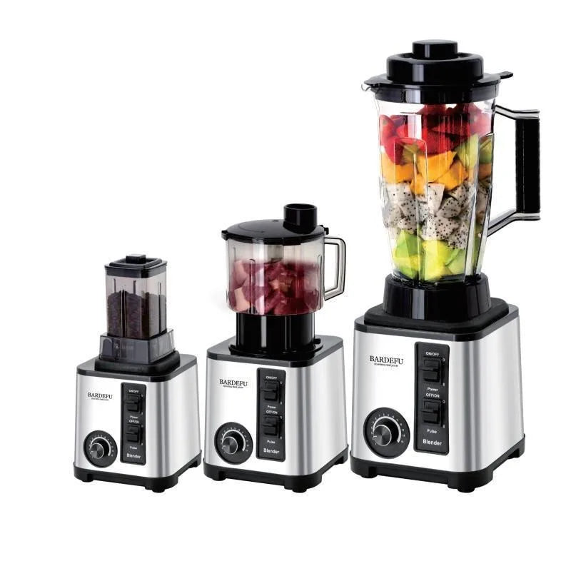 6 in1 Blender Professional Powerful Stainless Steels Fruit ice water juice mixer Food Processor Juicer Machine Smoothie Blender