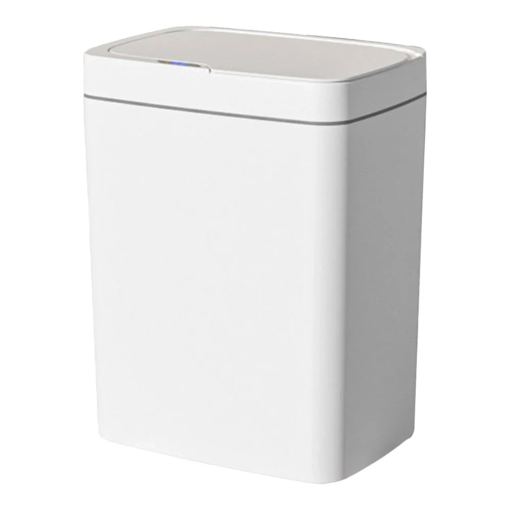 15/18L Smart Trash Can Automatic Sensor Dustbin Electric Waste Bin Waterproof Wastebasket For Kitchen Bathroom Recycling Trash