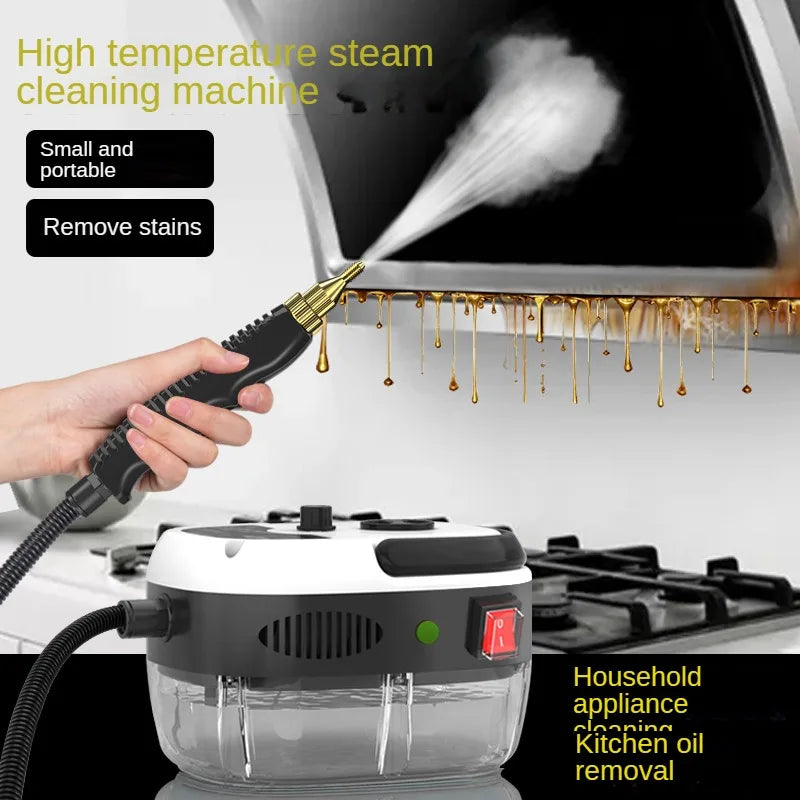 Steam Cleaner High Temperature Sterilization Air Conditioning Kitchen Hood Home Car Steaming Cleaner