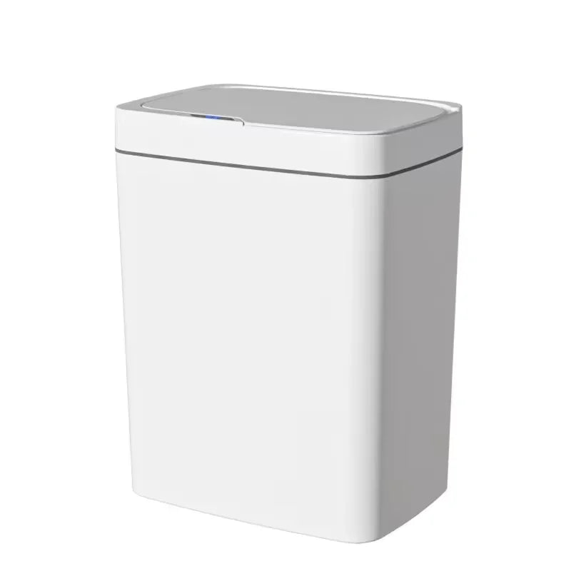 Intelligent trash can in living room and kitchen large capacity and High face value leak proof open and close automatic sensing