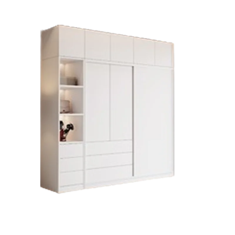 Bedroom Nordic Wardrobes Full Size Partition Storage Cabinet Wardrobes Organizer Apartment Szafa Na Ubrania Home Furniture