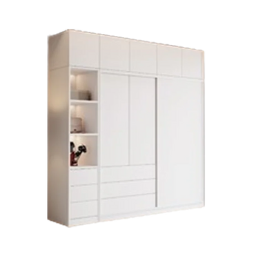 Bedroom Nordic Wardrobes Full Size Partition Storage Cabinet Wardrobes Organizer Apartment Szafa Na Ubrania Home Furniture