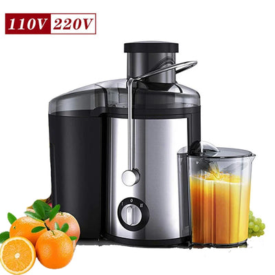 Juicer 800W Juicer Machine For Whole Fruits Extractor With 2 Speeds Household Juice Separation Juicer