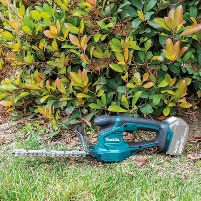 Makita XMU04ZX 18V LXT® Lithium-Ion Cordless Grass Shear with Hedge Trimmer Blade, Tool Only & AMES 2917200 Saw-Tooth Border Edg