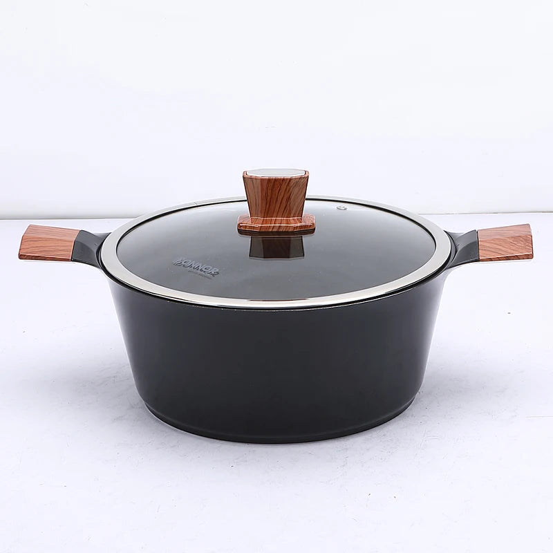 DONNOR Ole soup pot Large capacity large caliber non-stick pot