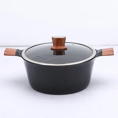 DONNOR Ole soup pot Large capacity large caliber non-stick pot