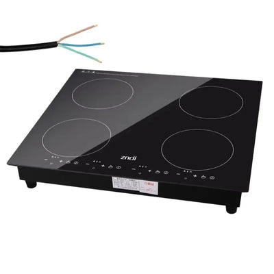 China 220V Commercial Household 4 Burner Embedded Induction Cooker