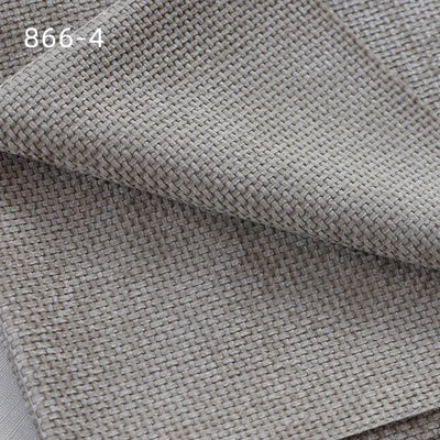 Thick Woven Pattern Chenille Sofa Fabric By The Meter for Upholstery Pillowcase Cushion Diy Sewing Soft Cloth Plain Khaki White