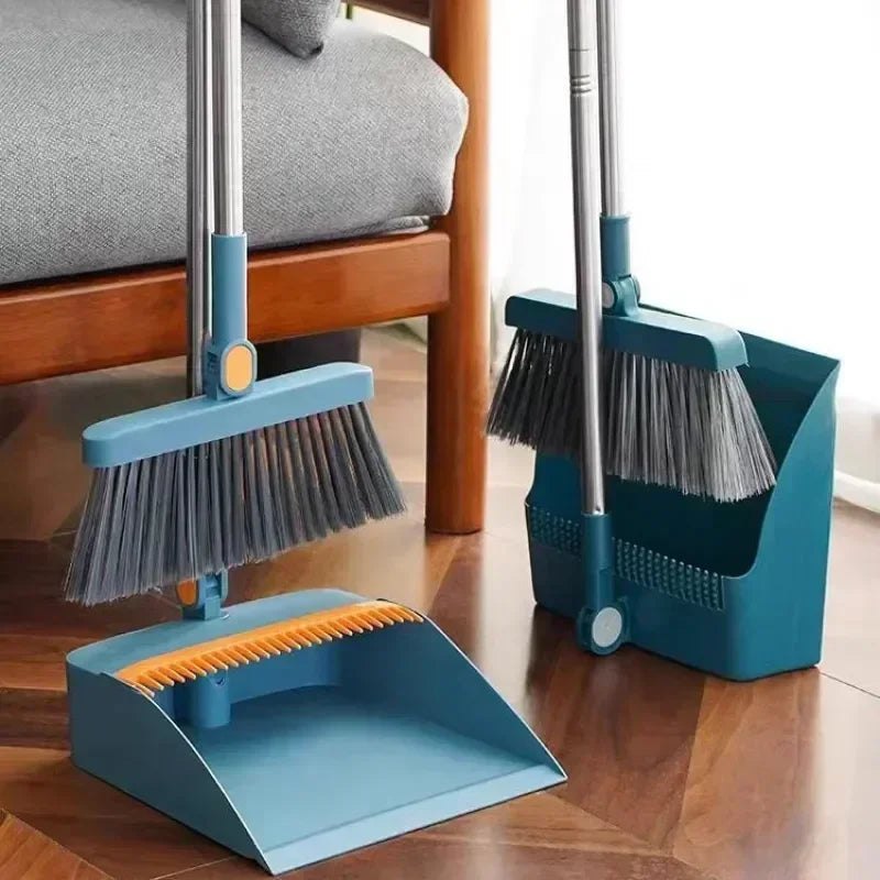 High End Indoor Long Handle Garbage Cleaning Set For Cleaning Floors Dust Garbage Non Stick Hair Indoor Cleaning Products