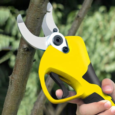 Cordless Electric Pruner Electric Bonsai Pruning Branches Cutter 2-3 Working Hours Rechargeable Non-Slip 40 Mm Pruner For Garden