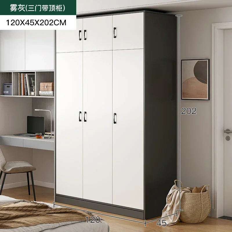 Summer Luxury Wardrobes Detachable Storage Wardrobes Heavy Wardrobes European Designer Vestidor Nordic Furniture Bedroom