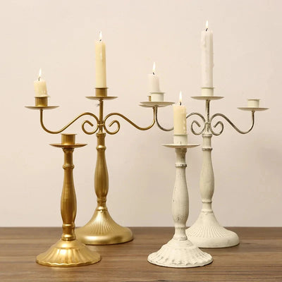 1PC，Candle Holder Table Decorations Modern Decorations Candles European Decoration Hotel Wedding Candlest Candlestick Decoration