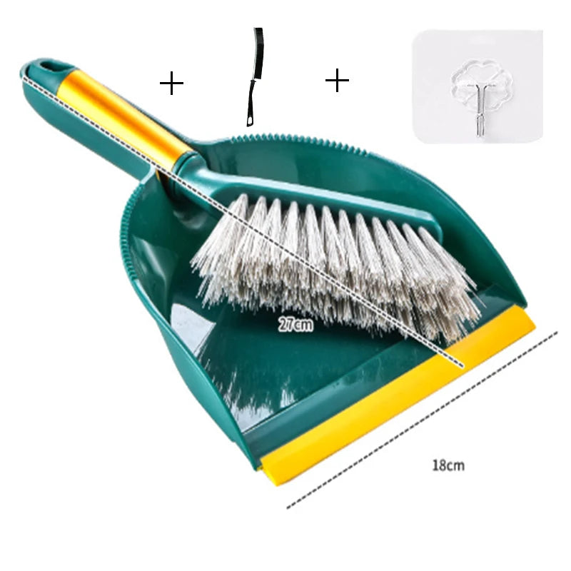 Cleaning Brush Set Miniature Toys Cleaning Dustpan Hand Broom Suits for -Toddlers Mini Sweeping Brush Easy to Use