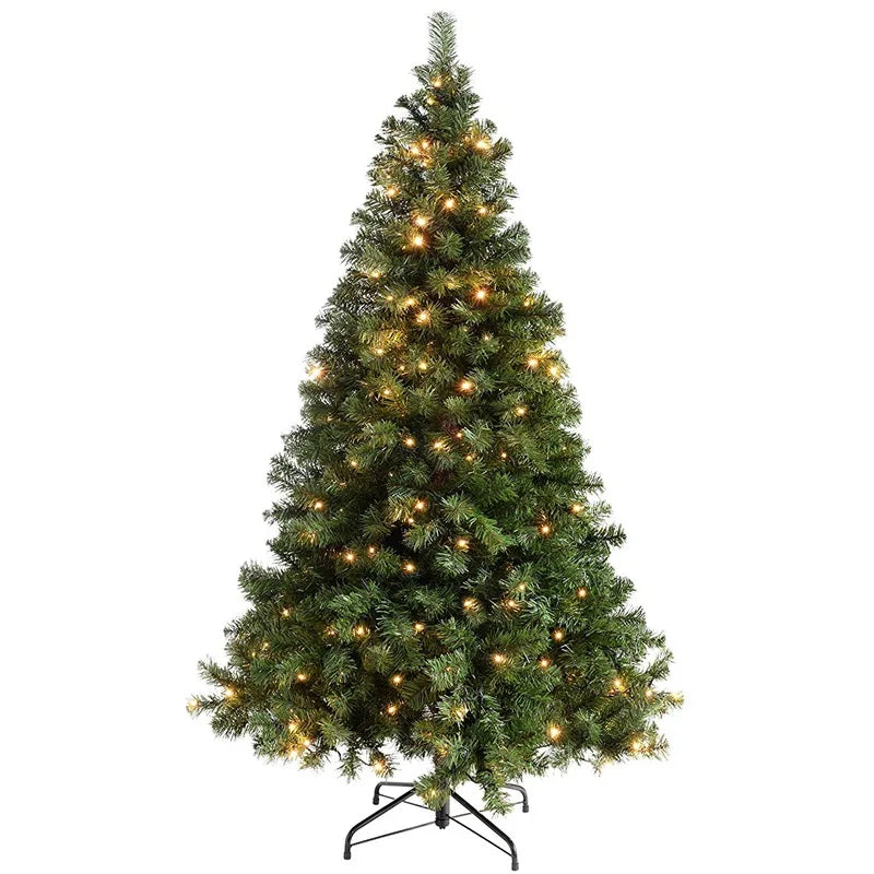 Reusable Artificial PVC Christmas Tree, Xmas Pine Tree, New Year's Eve Decorations, 150 Cm, 180 Cm, 210cm