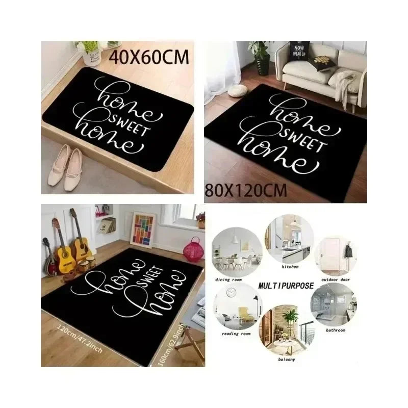 Electronic Drum Carpet Children's Carpet Living Room Coffee Table Mat Bedroom Carpet Shelf Drum Door Mat Home Non-slip Carpet