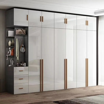 European Narrow Wardrobes Bathroom Ideas Garden Divider Bedroom Hotel Individual Rod Closet Luxury Guarda Roupa Wardrobes Closet