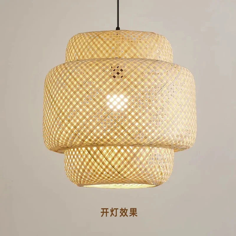 Japanese Ceiling Lamp Pendant Lights Chandelier Modern Bedroom Lustre Pendant Light Home Decoration Indoor Lighting Lustres LLPL