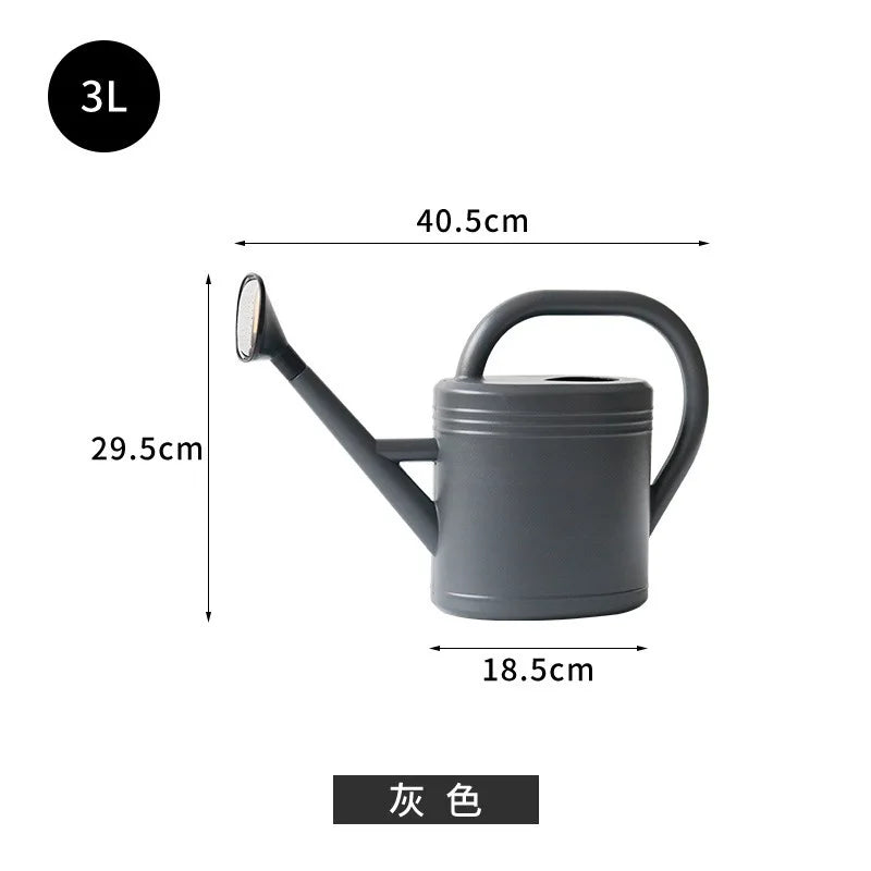 Home garden supplies watering cans 5 liters garden tools sprinkler watering cans gardening floriculture watering cans