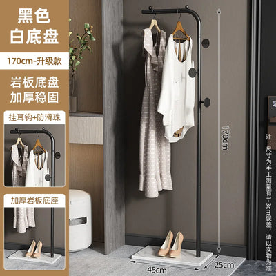 Closet Organizer Coat Racks Clothing Living Room Shoes Shelf Hanger Coat Racks Living Room Wall Floor Marmol Hallway Furniture