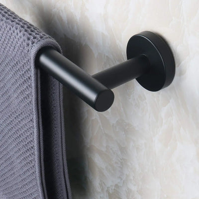 40cm Towel Holder Towel Rails Wall Mount Rack Bathroom Towel Bar 304 Stainless Steel Towel Shelf Bathroom Accessories