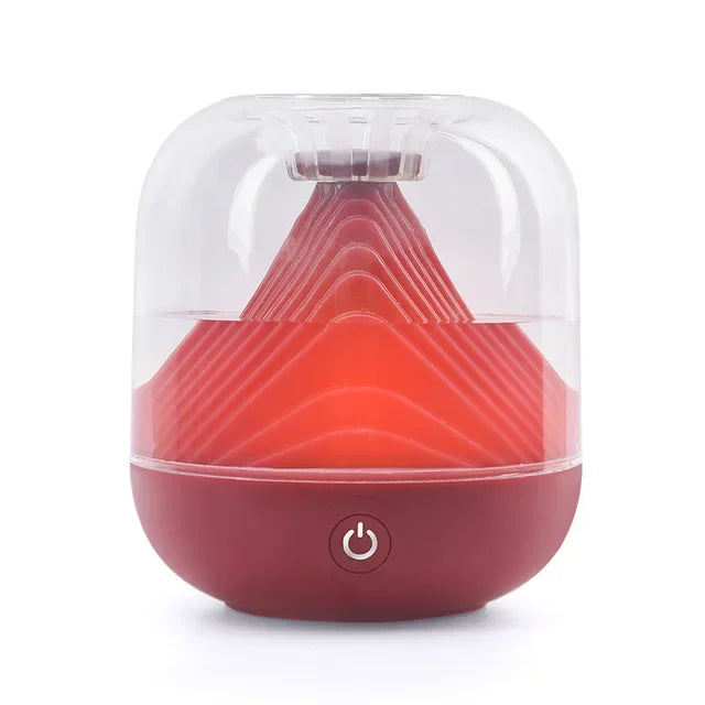 Wireless Air Humidifier Aromatherapy Diffuser LED Lamp - USB Rechargeable - 700ml Capacity