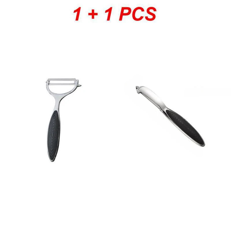 Stainless Steel Peeler Useful Things for Kitchen Acceesories Zinc Alloy Blade Gadget Potato Household Kitchen Tools Grater Items