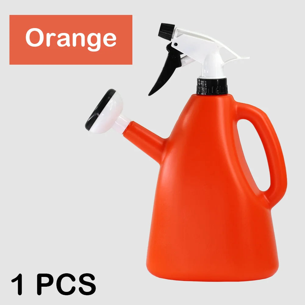 Dual-Purpose Watering Can 4 Colors Multi-Purpose Watering Can for Home Gardening Spray Watering Can Balcony Pot Sprinkler Tool