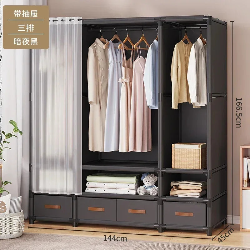 Storage Box Clothes Hangers Dressers Kitchen Cabinet Storage Drawers Bed Heads Living Room Cabinet Night Stand Wardrobe