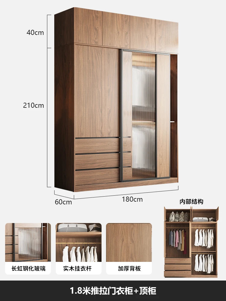 Multilayer Drawer Wardrobes Nordic Luxury Open Closets Organizer Bedroom Wardrobe Shelves Shelf Rangement Chambre Furniture