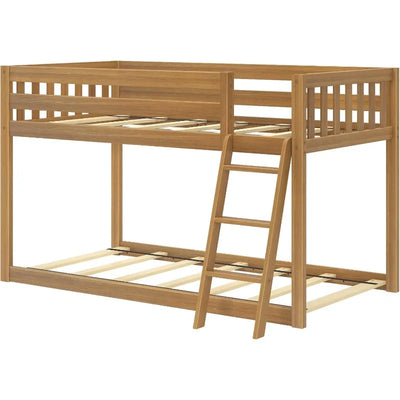 Fundamental Twin Low Bunk Bed