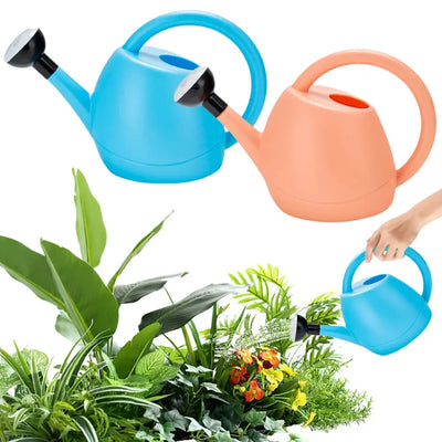 1.5L Household Watering Pot with Long Spout Gardening Sprinkler Plants Watering Pot for Kindergarten Children