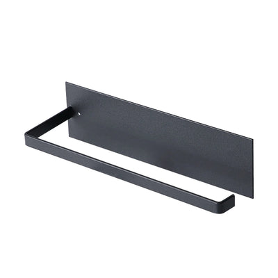 Towel Holder Wall Mount For Kitchen/Bathroom Under Cabinet Rack With Strong Self Adhesive