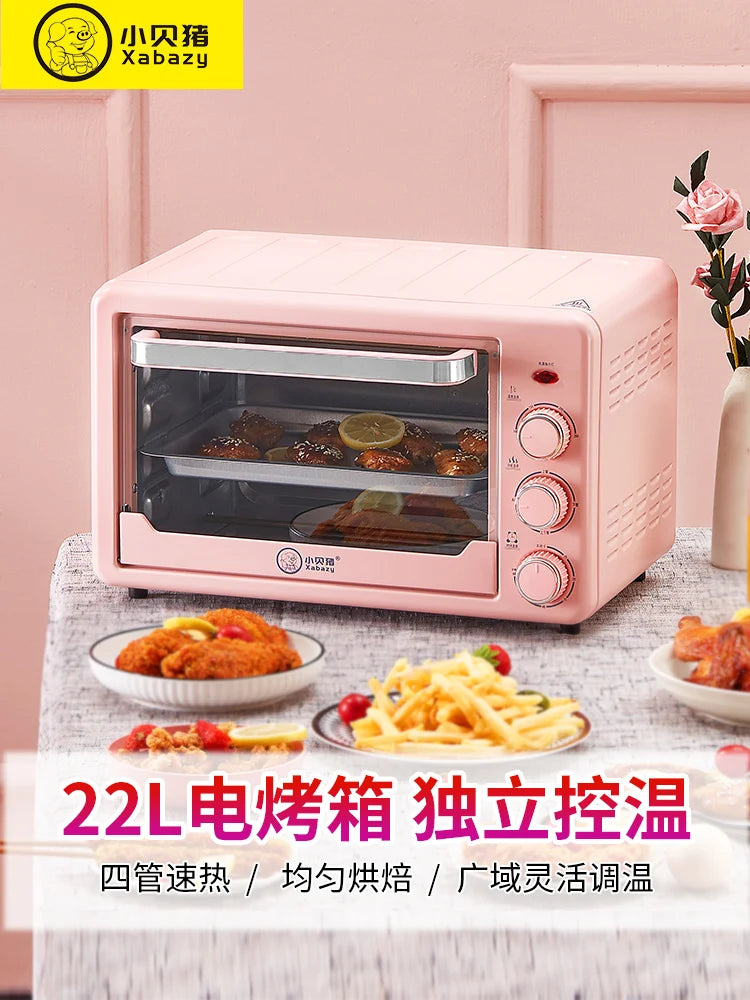 220V  Multi-functional Oven with Automatic Baking Function for Home and Commercial Use