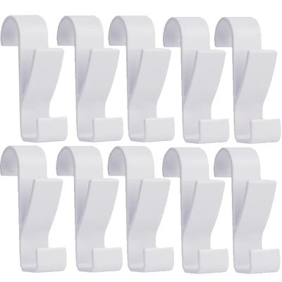 12-3PCS Bathroom Hanger Clips Heated Towel Radiator Rail Hook Holder Multifunction Drying Rack Hook Towel Clothes Storage Hanger