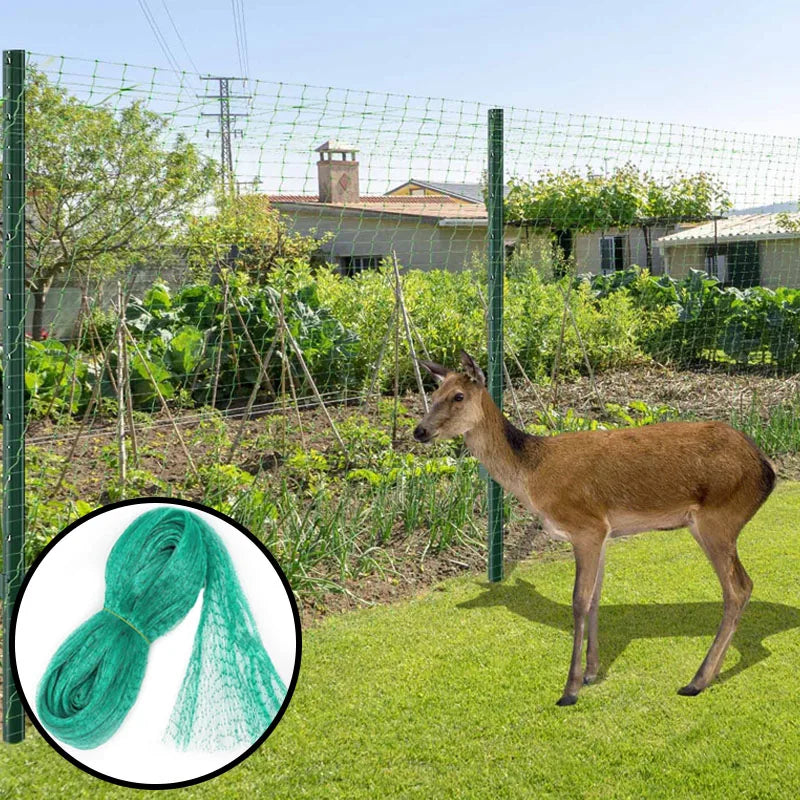 GreenAnti Bird Protection Net Mesh Garden Netting Protect Plants and Garden Outdoors Pest Barrier Protector Farm Poultry Fencing