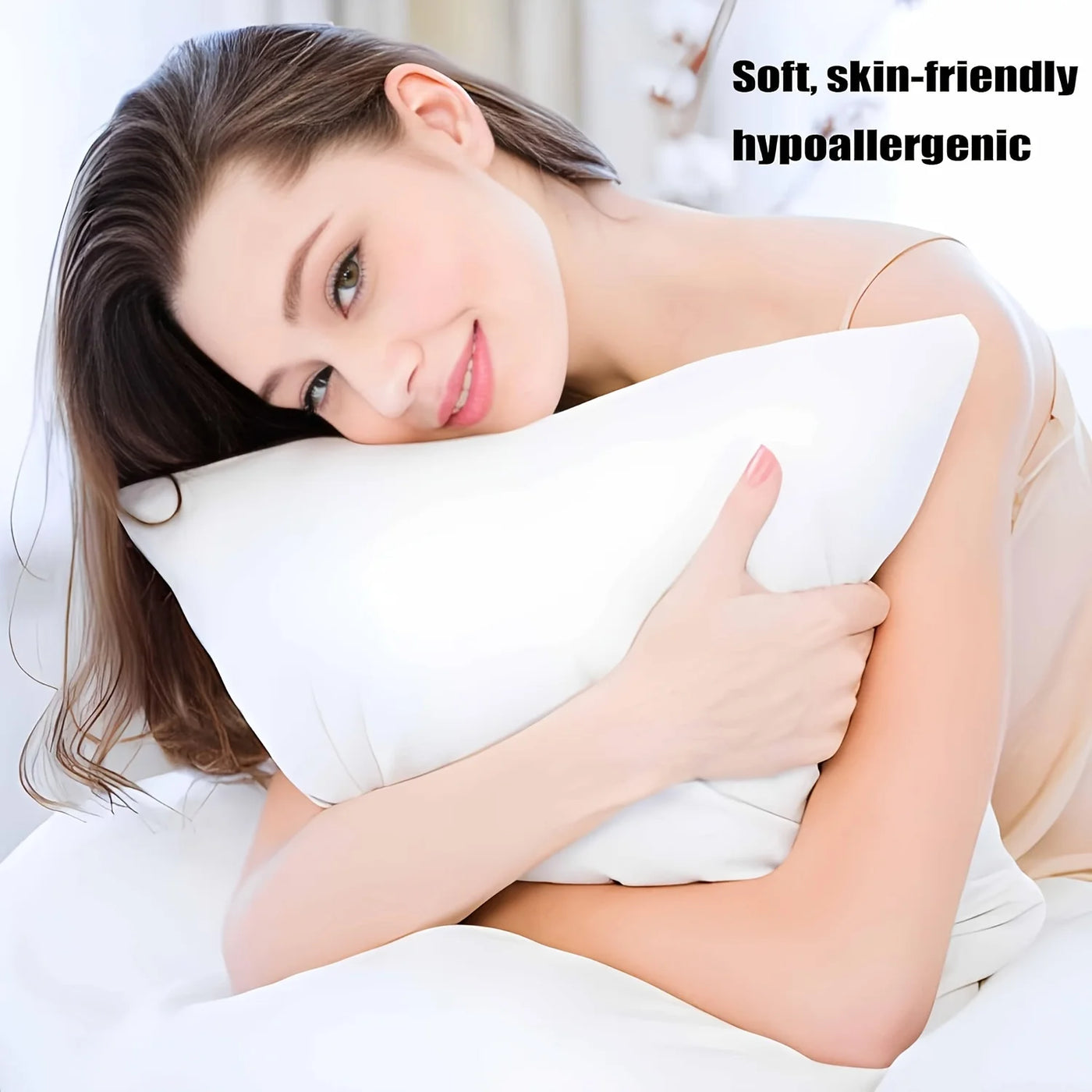 1PCS Body Pillow for Sleeping High Quality Soft Hottel Pillow Home Decorative Pillow