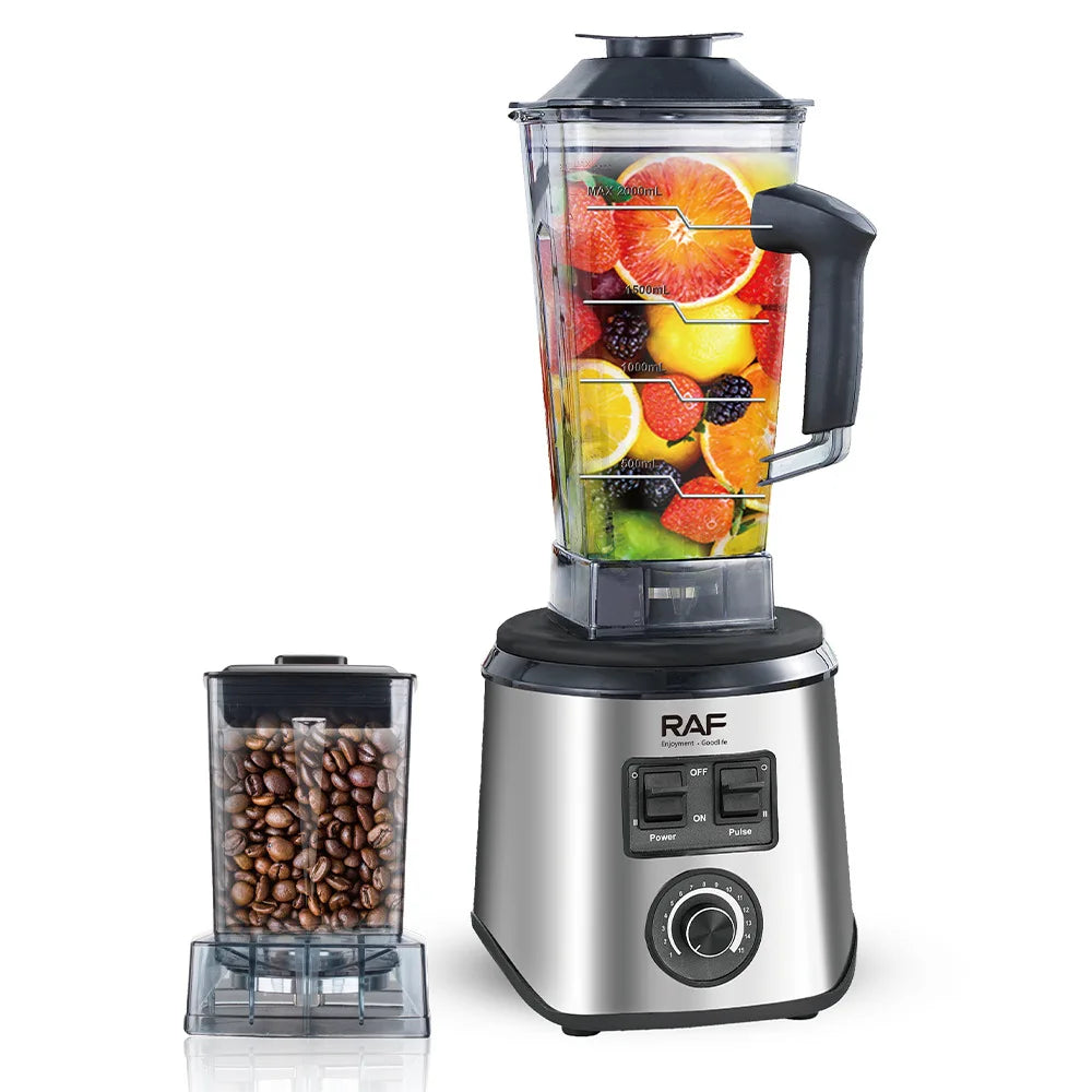 Multi-function Juicer Household Food Processor Bean Grinding Machine Juicer High-speed Blender Smoothie Maker