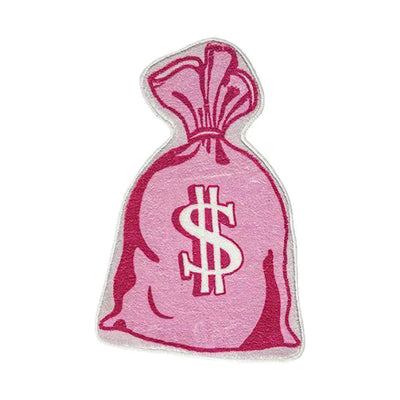 Money Shaped Carpet Creative Personality Imitation Door Art Floor Cashmere Irregular 100 Mat Dollar Rug Mat Money Bill I2Z7