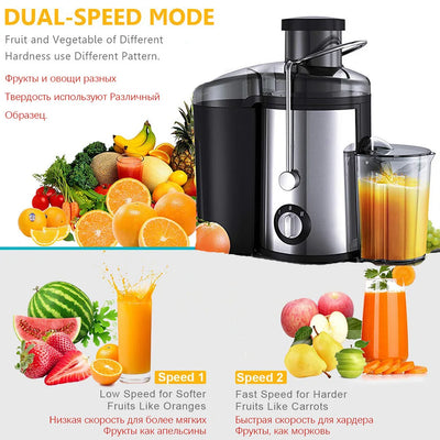 1.5L Electric Orange Juicer 800W Fruit Vegetable Blender Lemon Squeezer Multifunction Juicer Machine Kitchen Appliances 110/220V