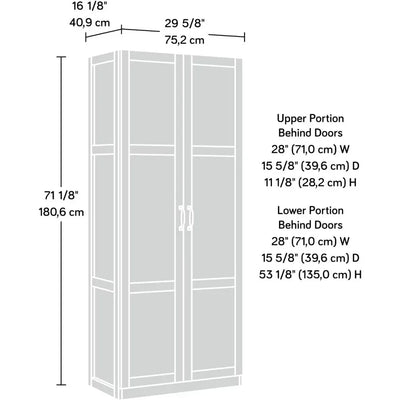 Cabinet/ Closet Miscellaneous Storage Storage Cabinet Clothing Cupboard Cinnamon Cherry Finish Hanger Cabinets Wardrobes Locker