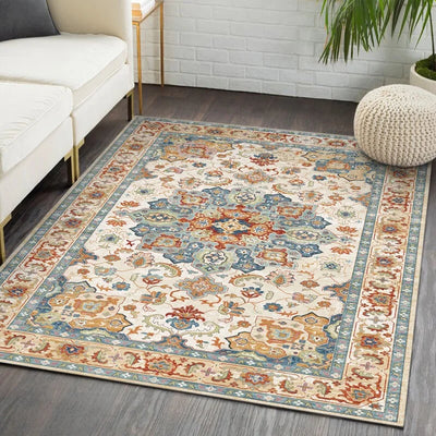 Crystal Velvet Bohemian Carpet Decoration Carpet European Rug Living Room Minimalist Carpet Large Area Non-Slip Mat Lounge Rug