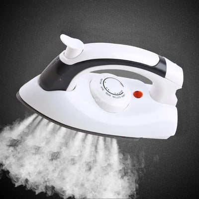 Mini Portable Foldable Electric Steam Iron for Clothes with 3 Gears Baseplate Handheld Flatiron Home Travelling Use