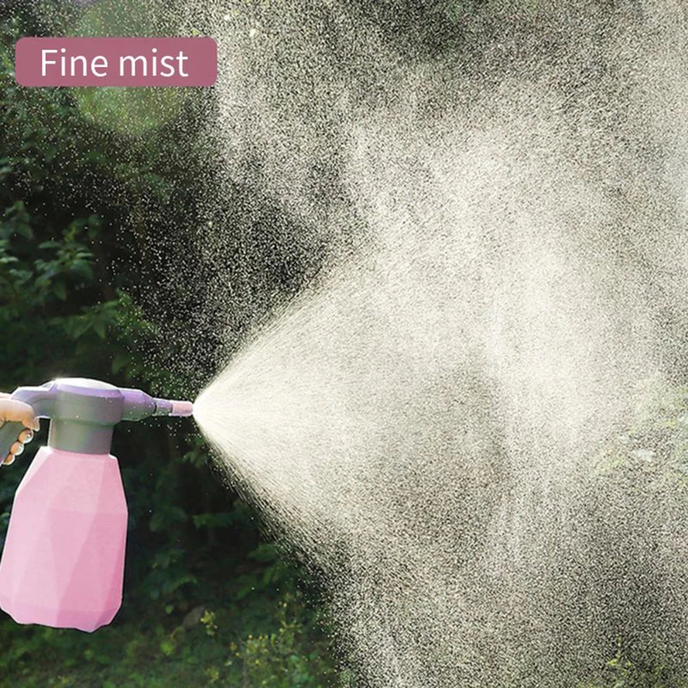 2L Electric Garden Sprayer Watering Can Automatic Atomizer Plant Mister Spray Bottle 2000mA USB Recharge Agricultural Irrigation