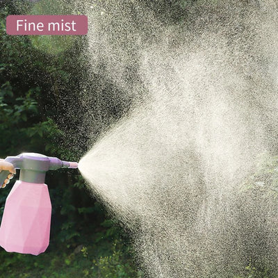 2L Electric Garden Sprayer Watering Can Automatic Atomizer Plant Mister Spray Bottle 2000mA USB Recharge Agricultural Irrigation