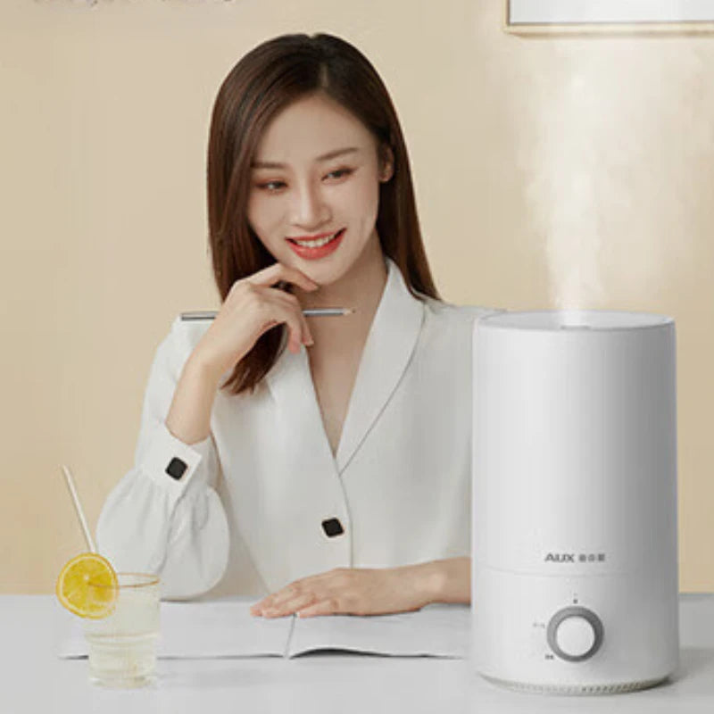 Home Purification Humidifier Large Caliber, Convenient 4L Large-capacity Sprayer, Efficient and Fast Relief of Dryness