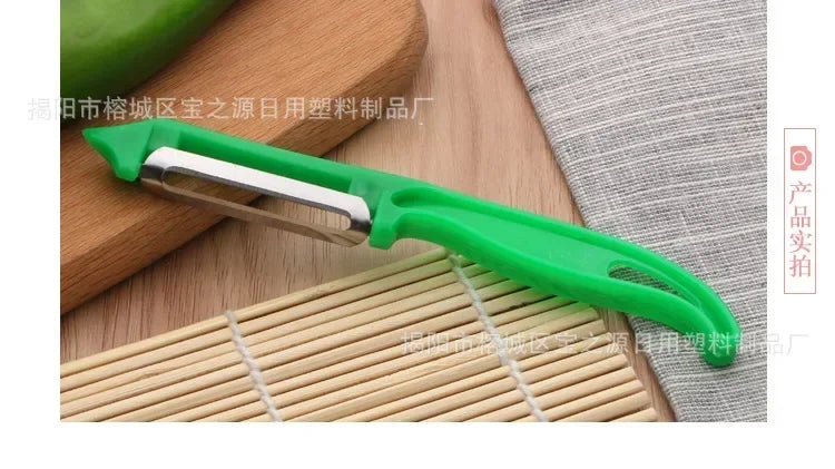 Carrot Potato Fruit Shred Grater Vegetable Slicer Peeler Knife Stainless Steel Peeler Razor Sharp Cutter Fruit Vegetable Tools