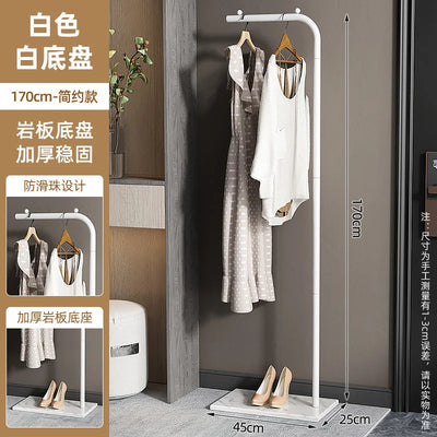 Closet Organizer Coat Racks Clothing Living Room Shoes Shelf Hanger Coat Racks Living Room Wall Floor Marmol Hallway Furniture